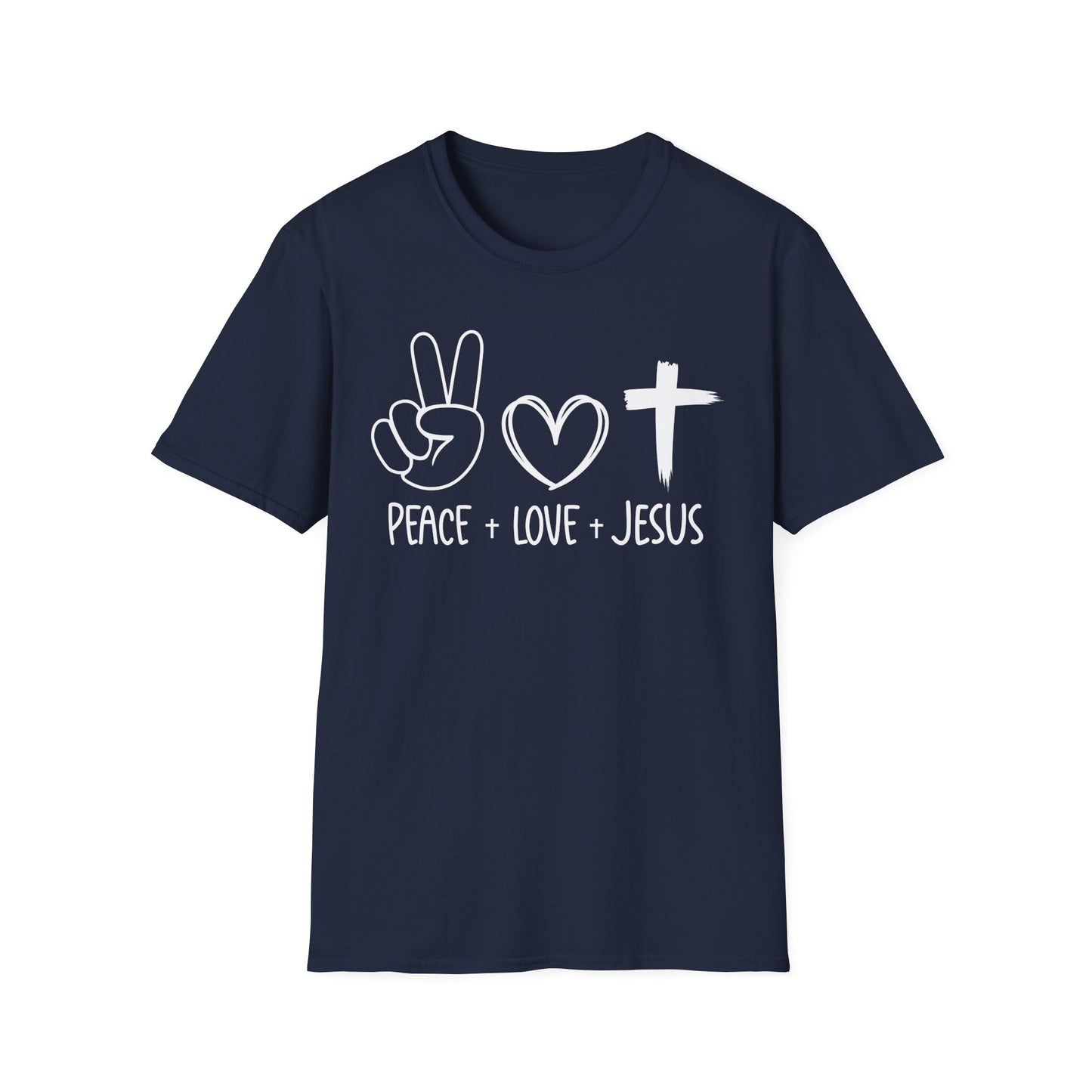Peace, Love, Jesus T-Shirt