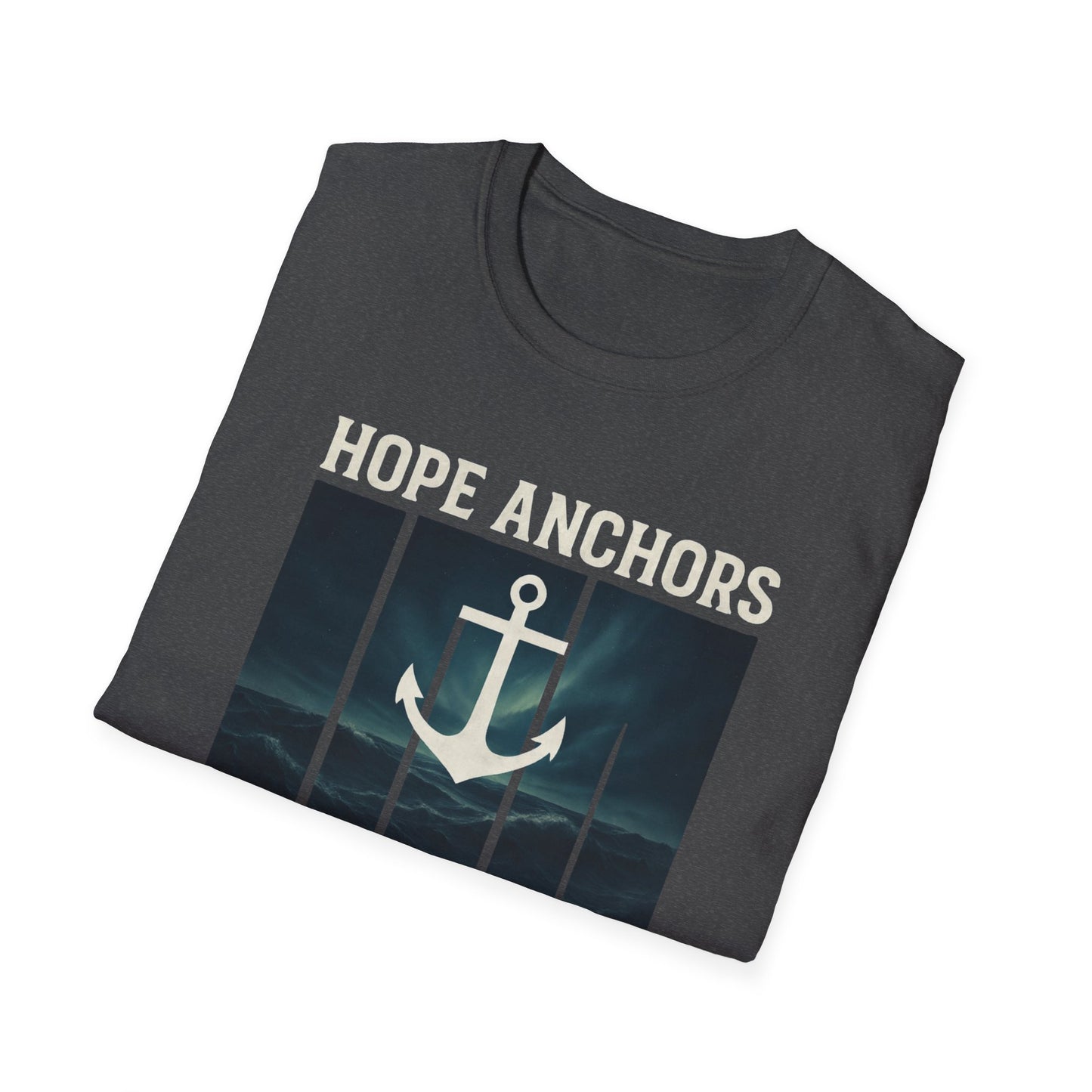 Hope Anchors the Soul T-Shirt