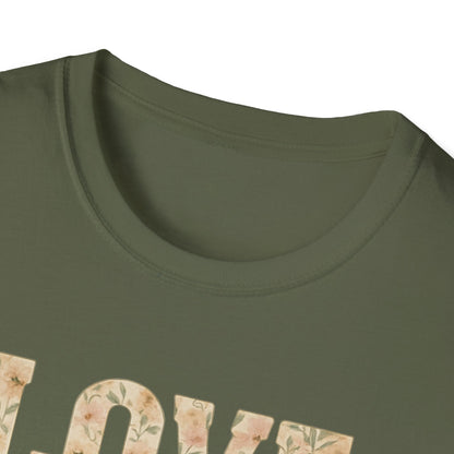 Love Never Fails T-Shirt