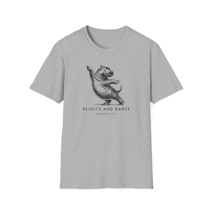 Hippo Rejoice and Dance T-Shirt