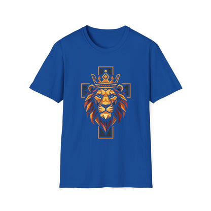Lion and Cross T-Shirt