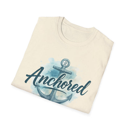 Anchored In Christ T-Shirt