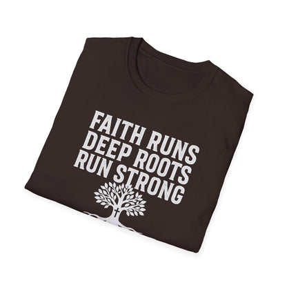 Faith Runs Deep T-Shirt
