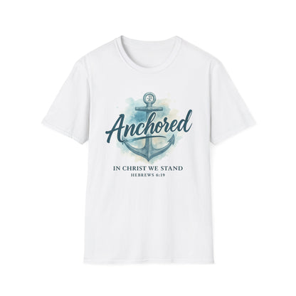 Anchored In Christ T-Shirt