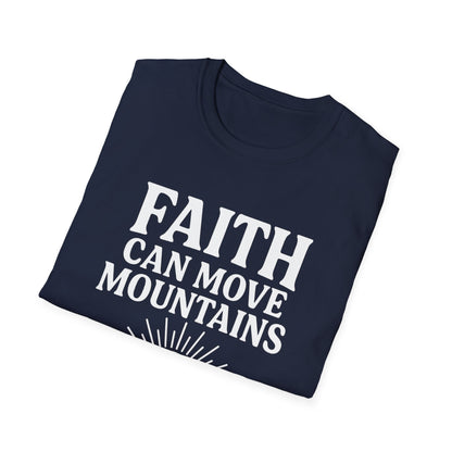 Faith Can Move Mountains T-Shirt