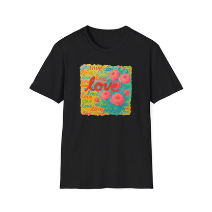 Love with Roses T-Shirt
