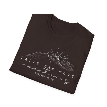 Faith Can Move Mountains T-Shirt