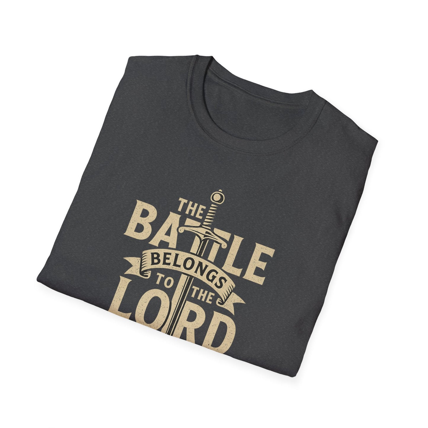 The Battle Belongs to the Lord T-Shirt