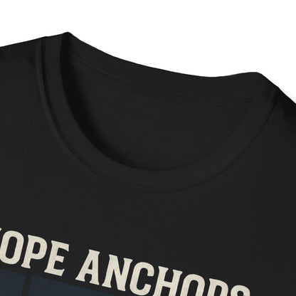 Hope Anchors the Soul T-Shirt