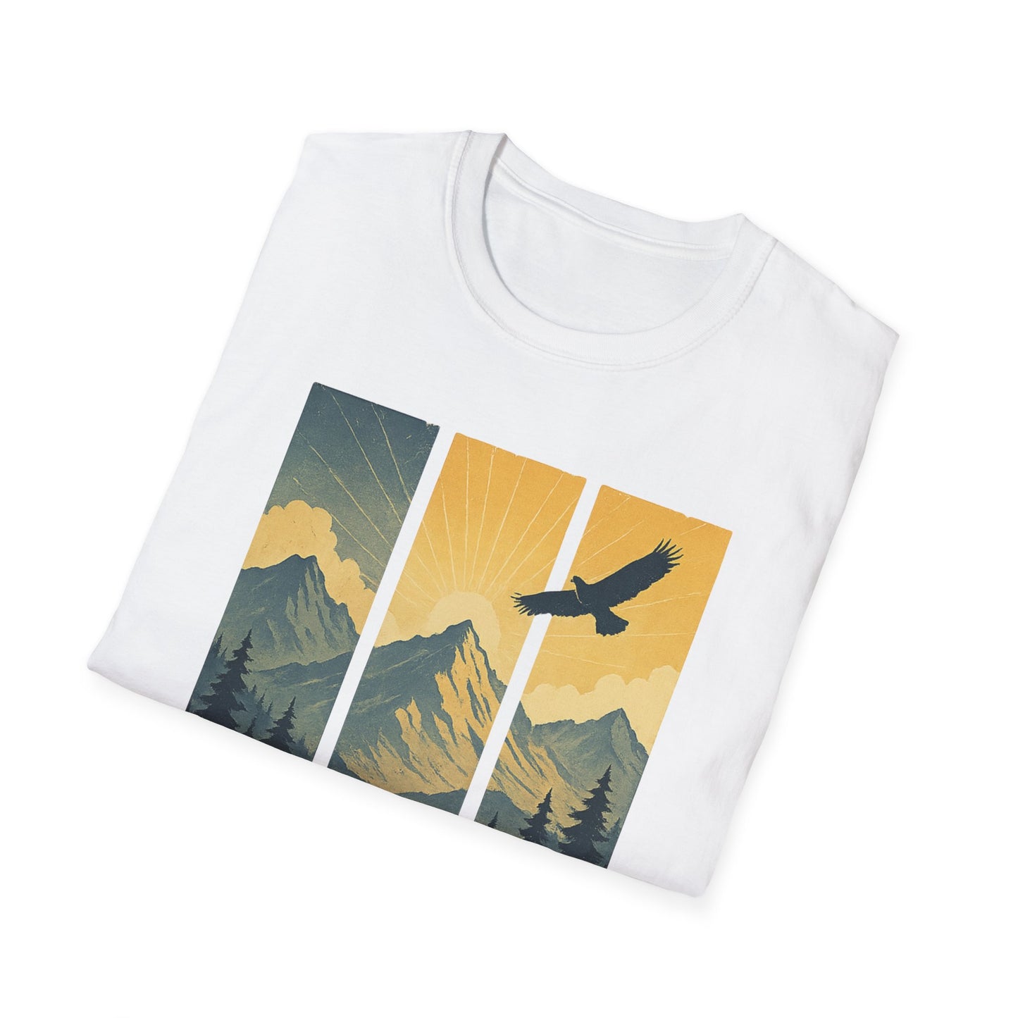 Faith Can Move Mountains T-Shirt