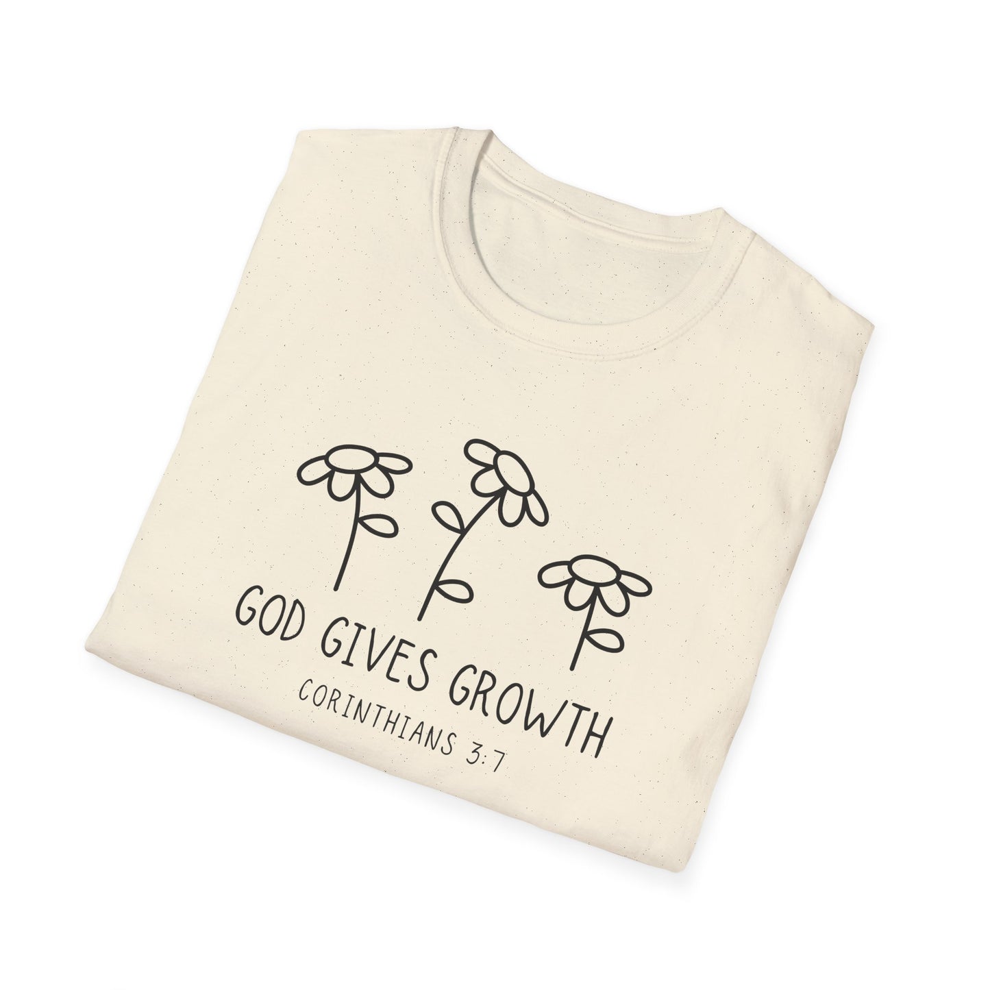 God Gives Growth T-Shirt