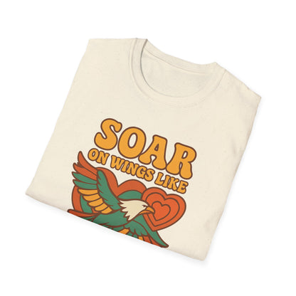 Soar on Wings Like Eagles T-Shirt