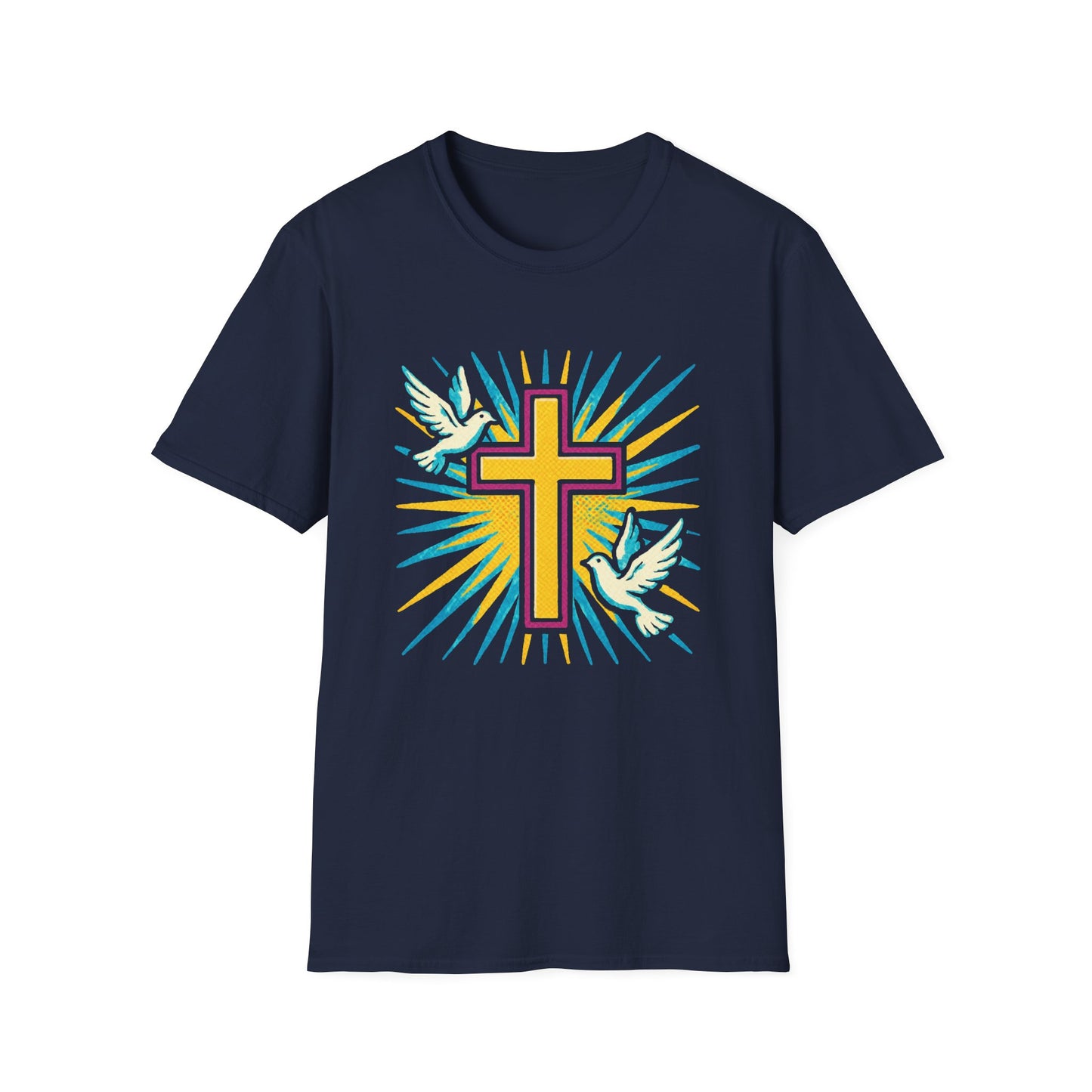Cross and Doves T-Shirt