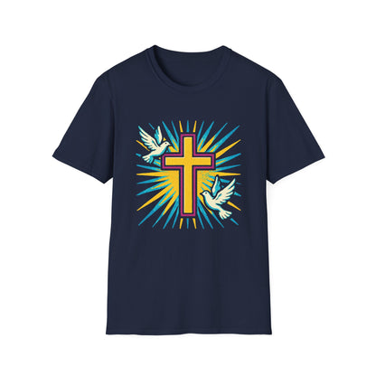 Cross and Doves T-Shirt