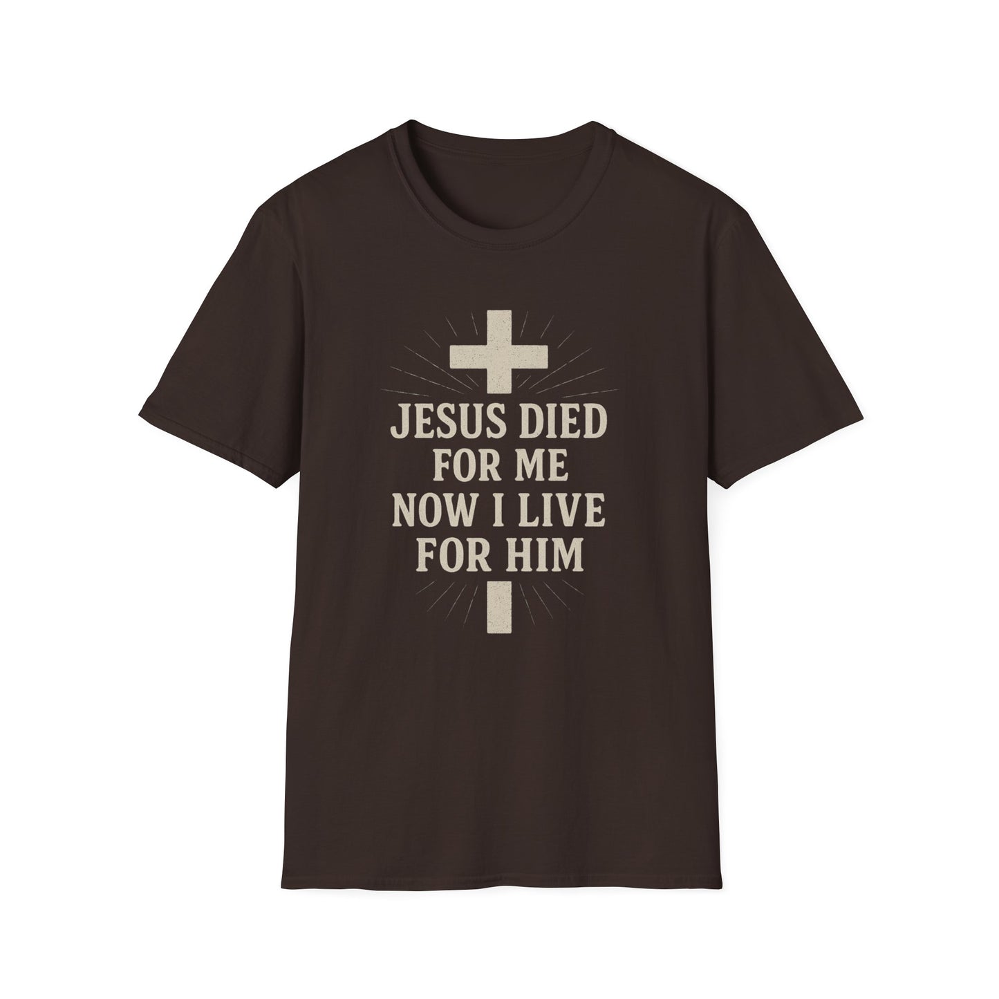 Jesus Died for Me T-Shirt