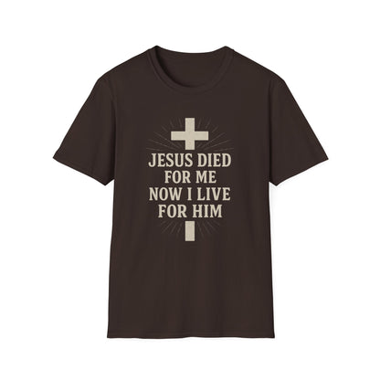 Jesus Died for Me T-Shirt