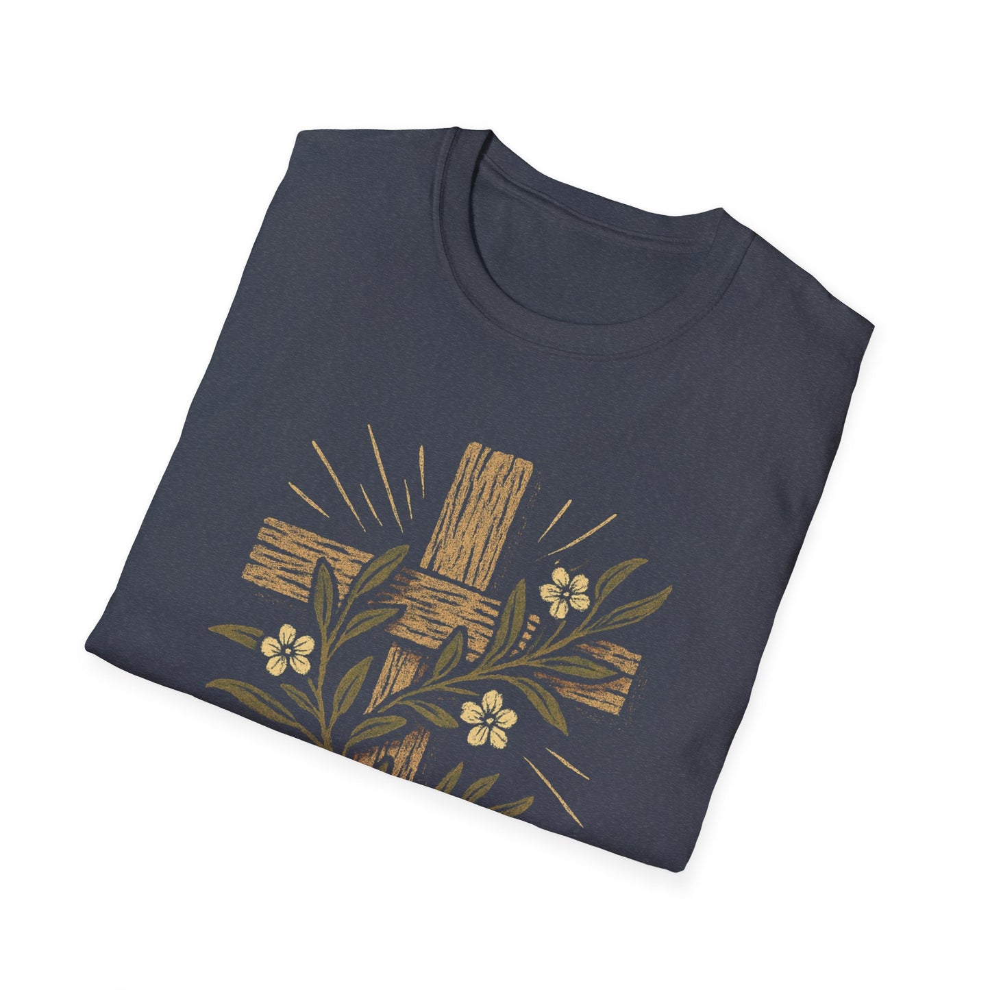 Wooden Cross T-Shirt