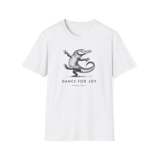 Gator Dance for Joy T-Shirt