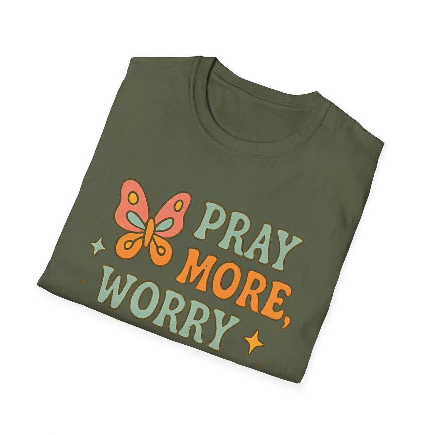 Pray More T-Shirt