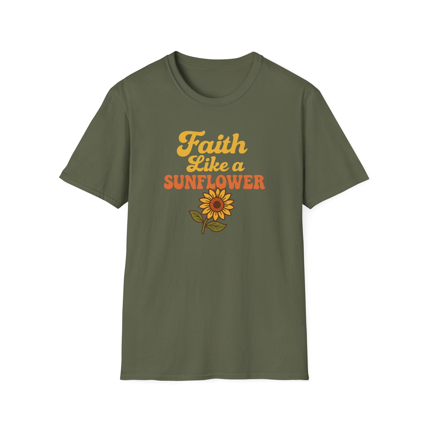Faith Like a Sunflower T-Shirt