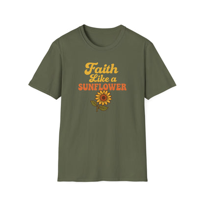 Faith Like a Sunflower T-Shirt