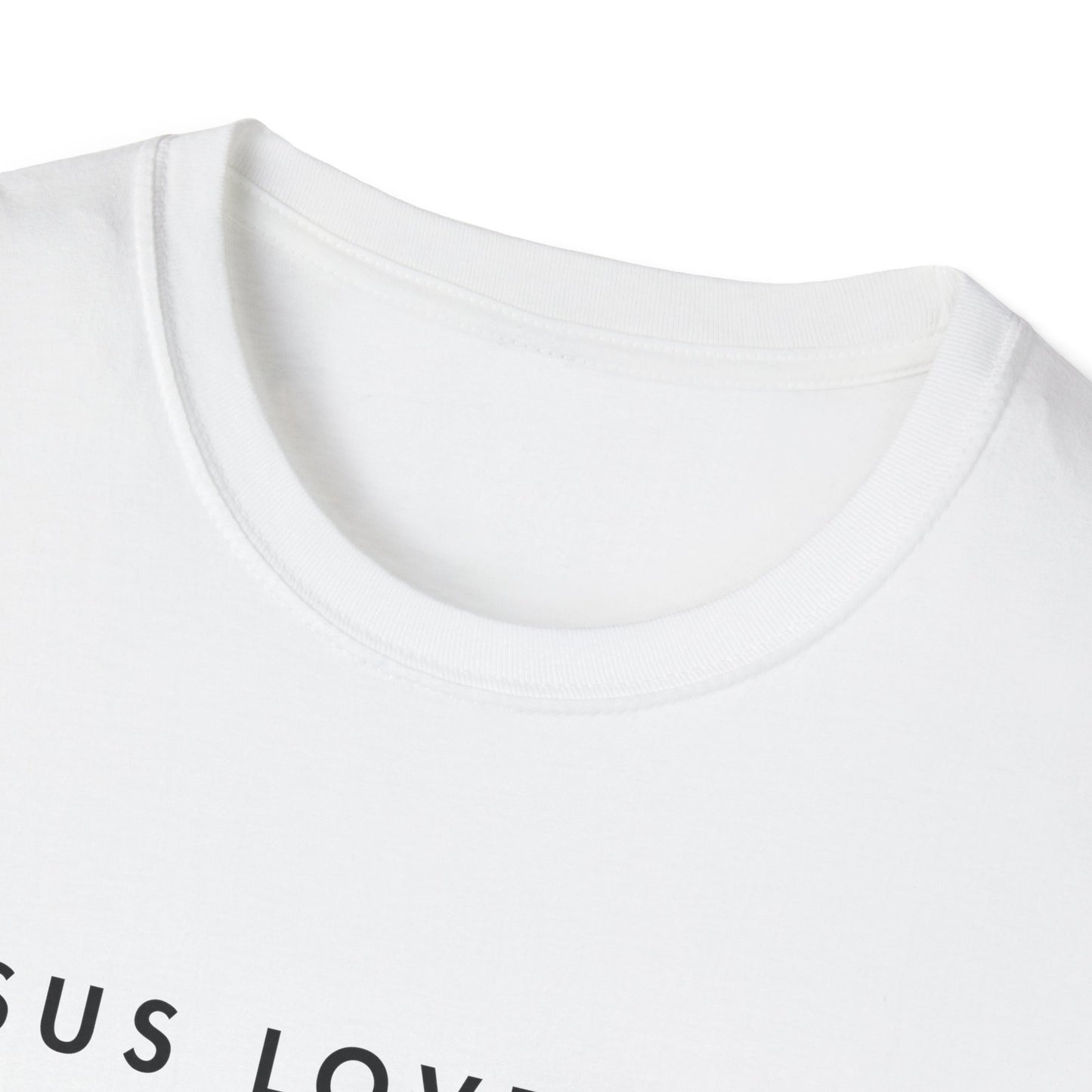 Jesus Loves You T-Shirt