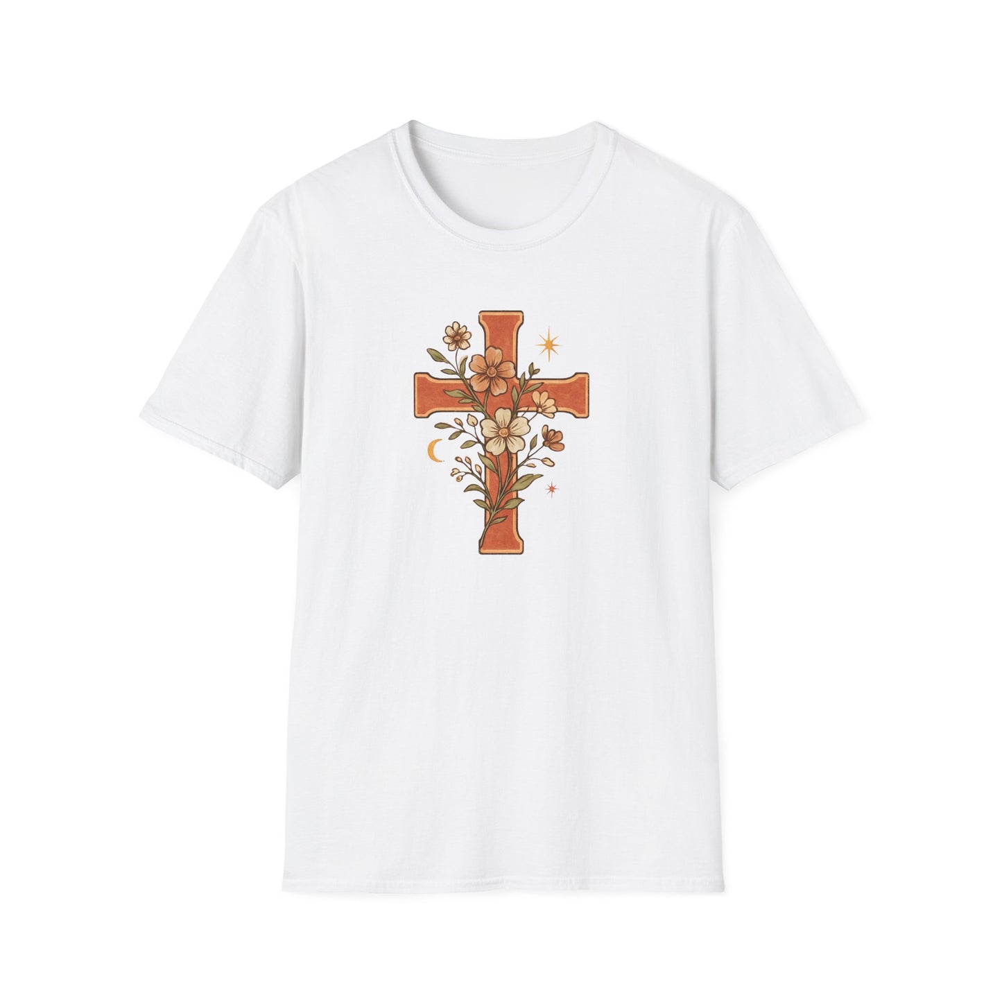 Flower Cross T-Shirt