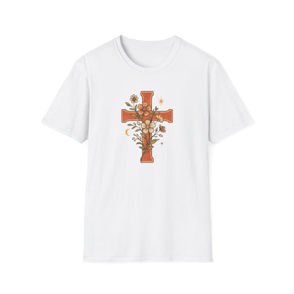 Flower Cross T-Shirt