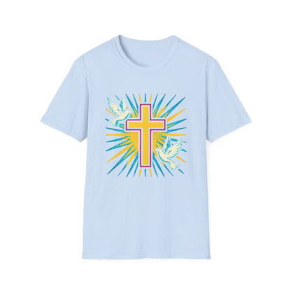 Cross and Doves T-Shirt