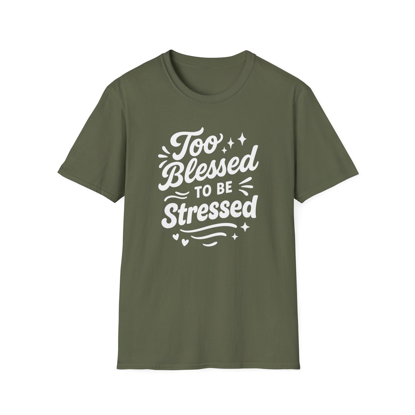 Too Blessed T-Shirt
