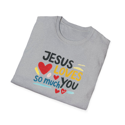 Jesus Loves You T-Shirt