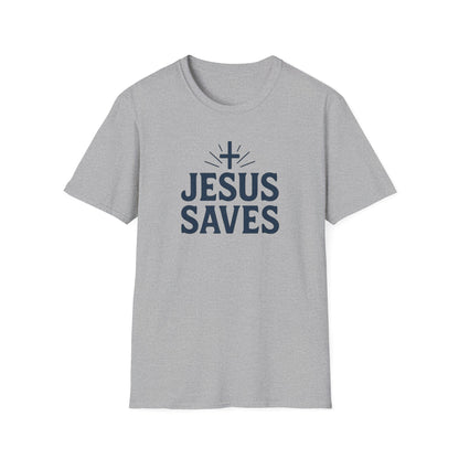 Jesus Saves T-Shirt