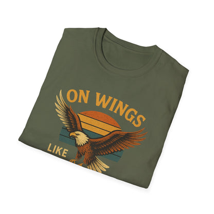 On Wings Like Eagles T-Shirt