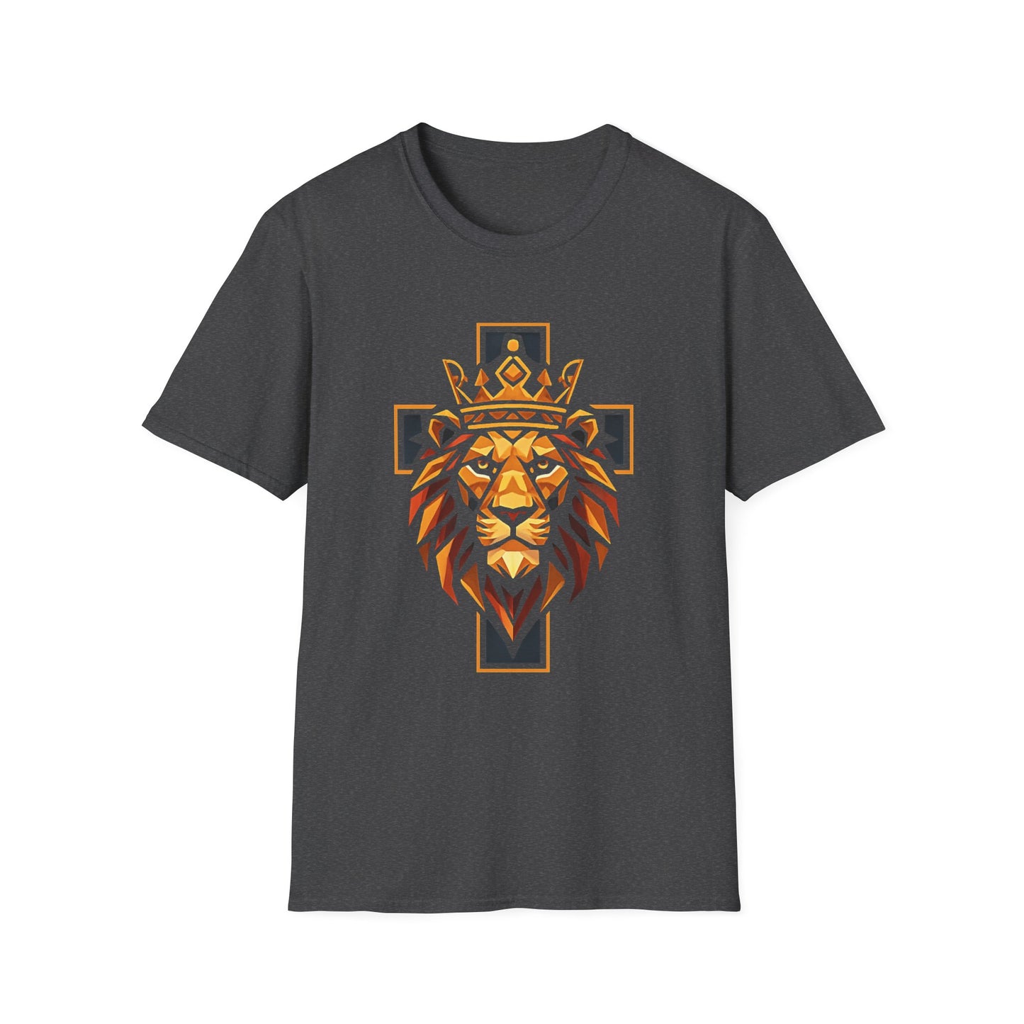 Lion and Cross T-Shirt