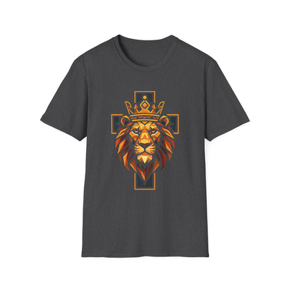 Lion and Cross T-Shirt