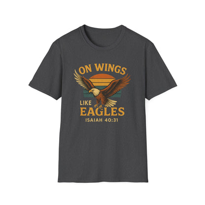 On Wings Like Eagles T-Shirt
