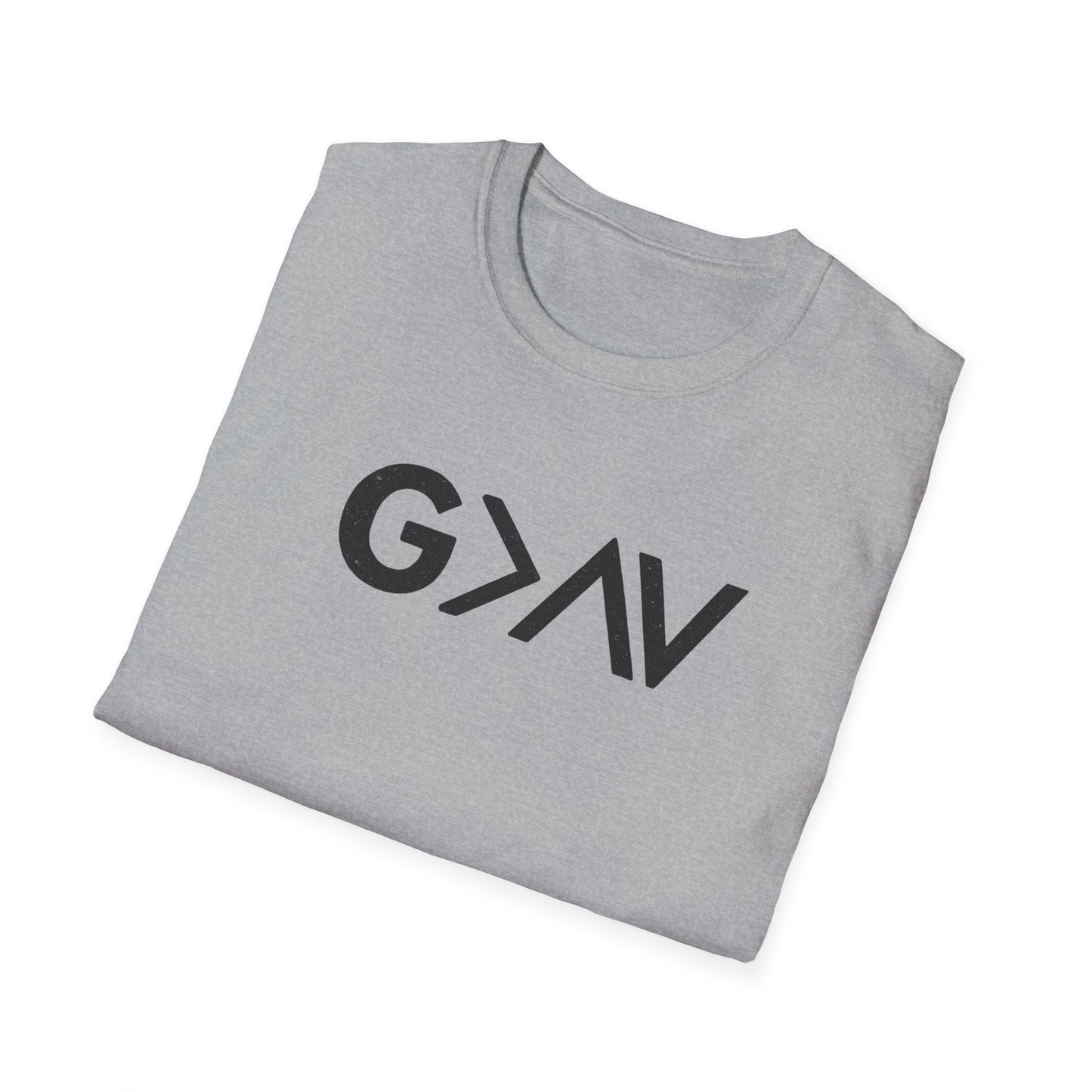 God is Greater Than the Highs & Lows T-Shirt
