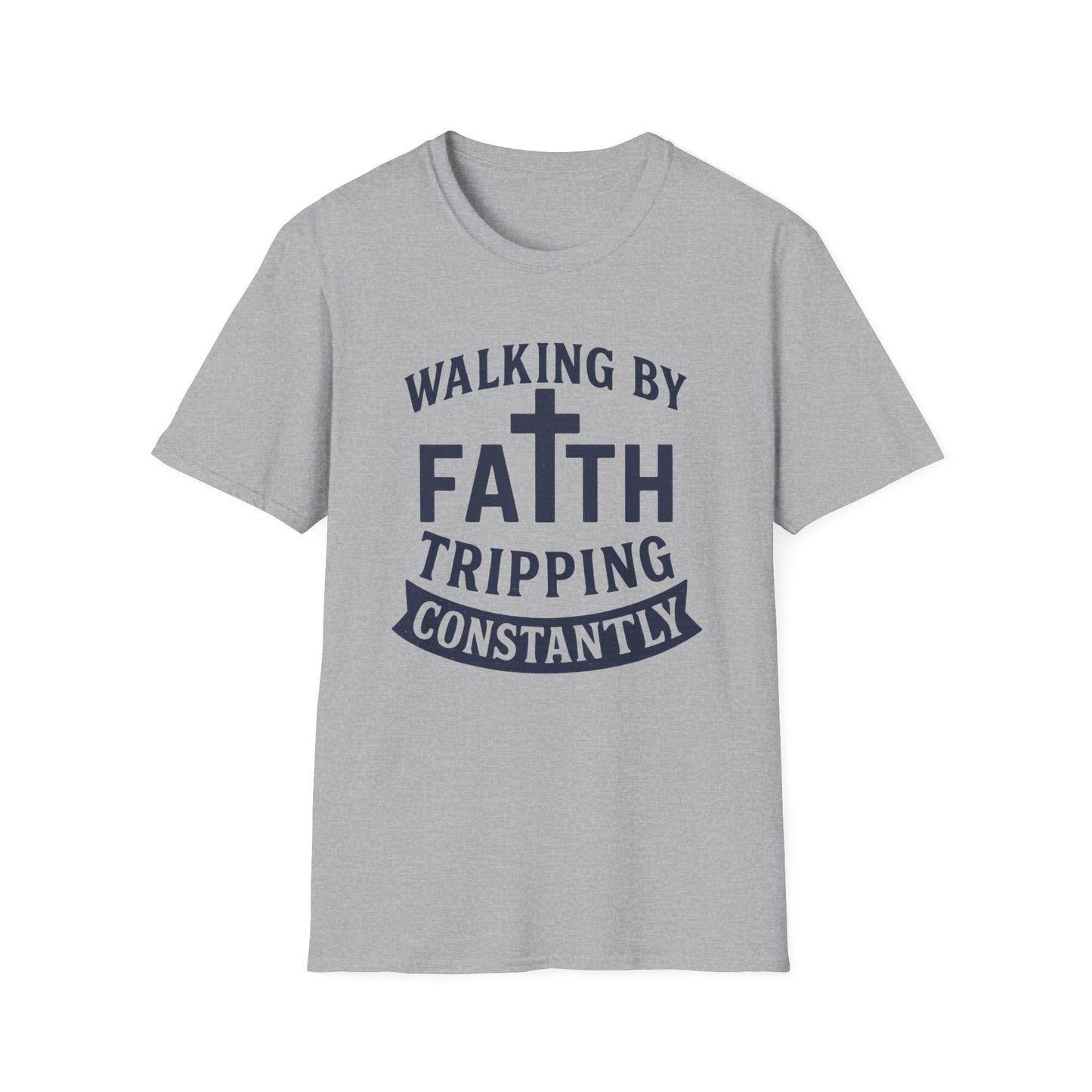 Walking By Faith T-Shirt