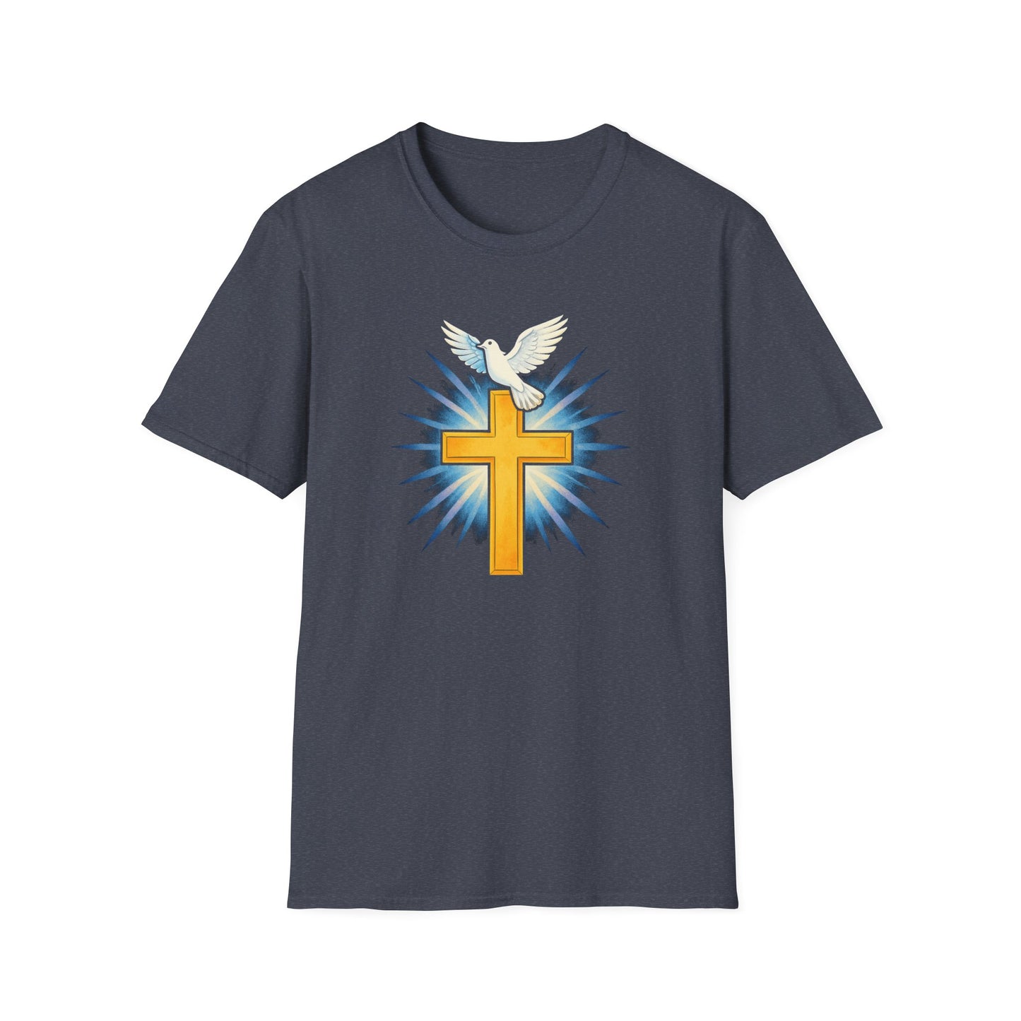 Dove and Cross T-Shirt