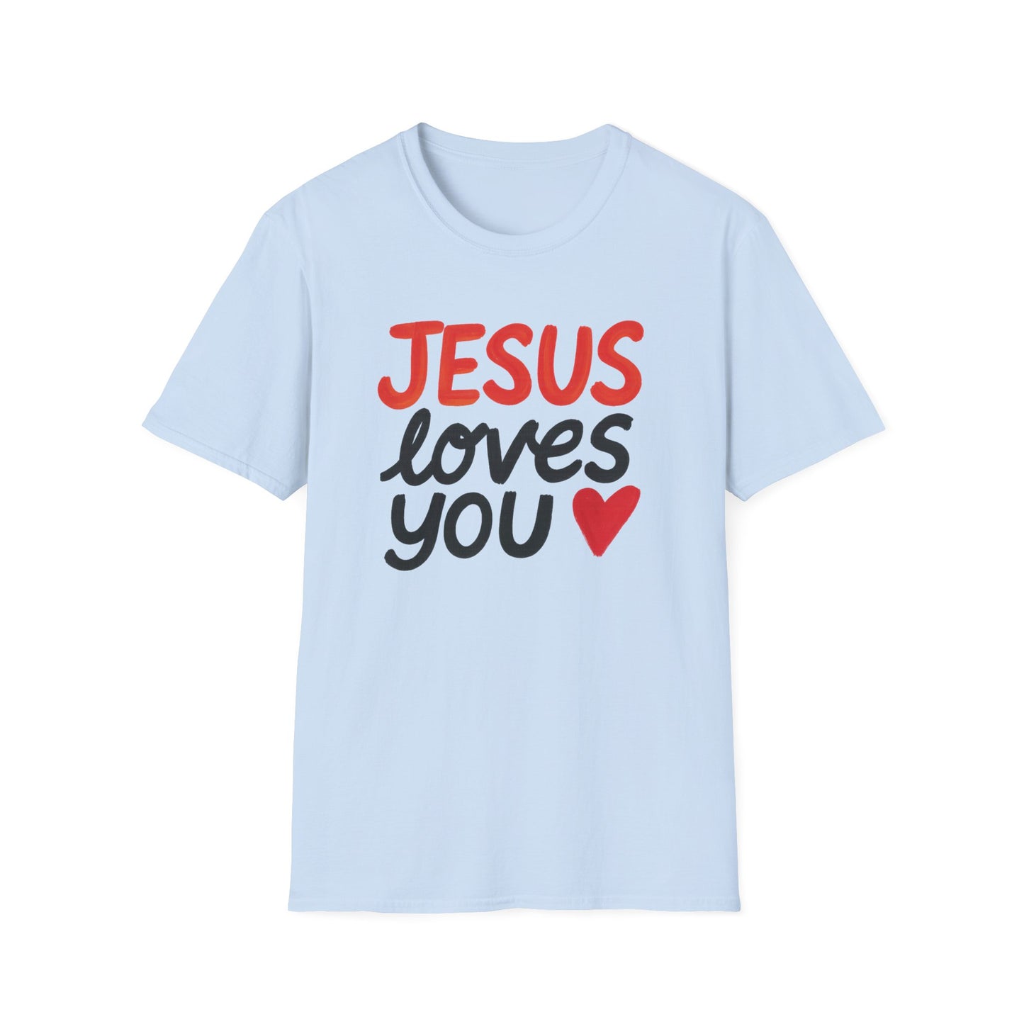 Jesus Loves You T-Shirt
