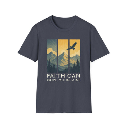 Faith Can Move Mountains T-Shirt