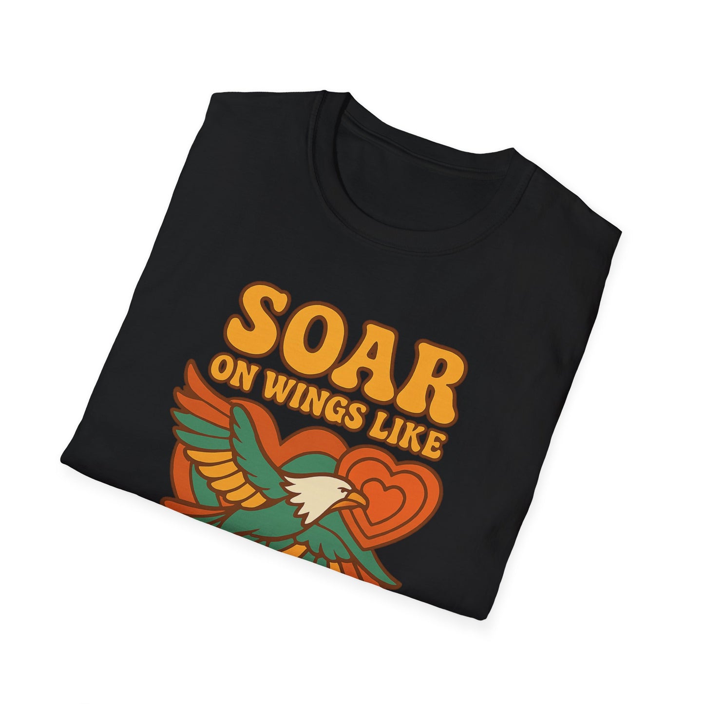 Soar on Wings Like Eagles T-Shirt