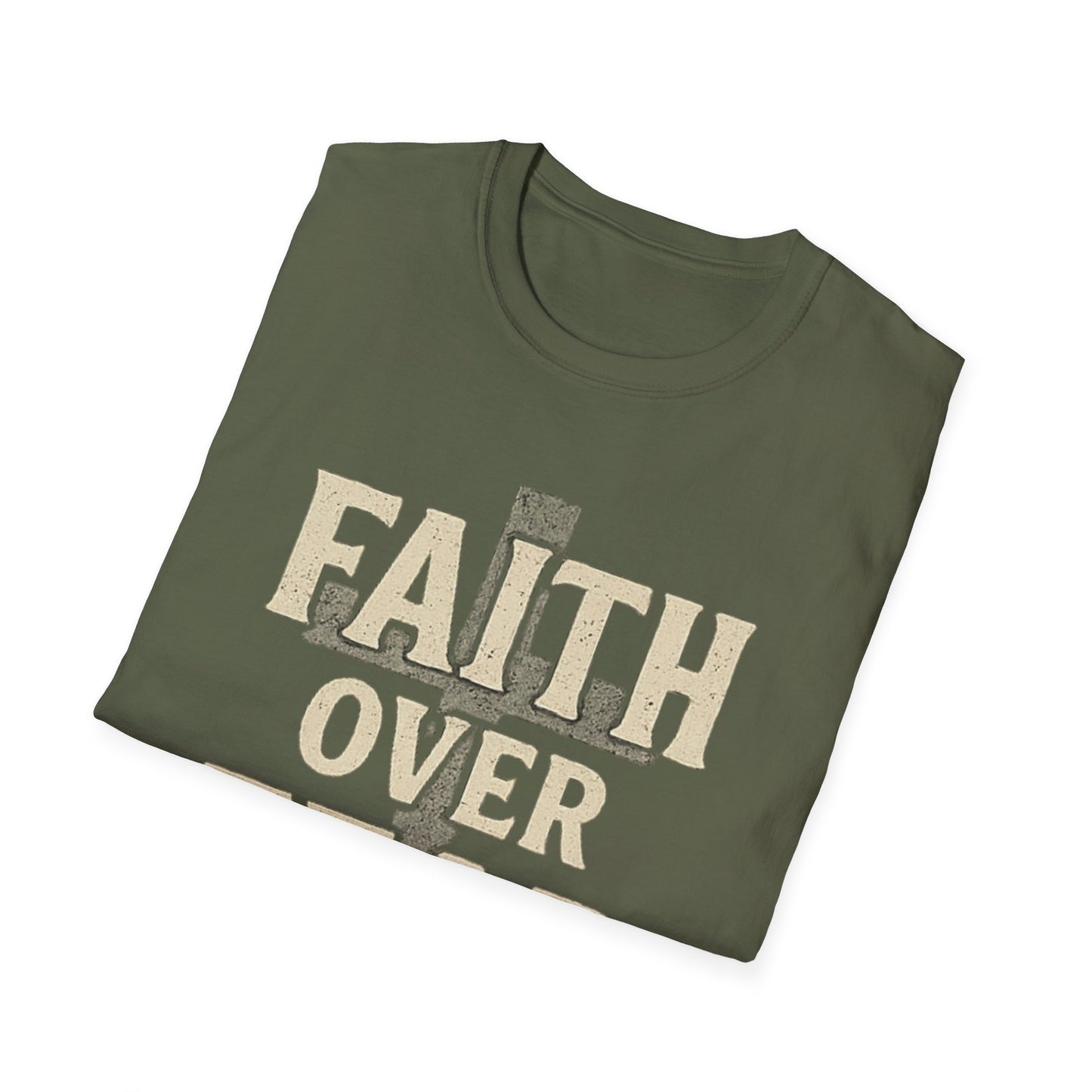 Faith Over Fear T-Shirt