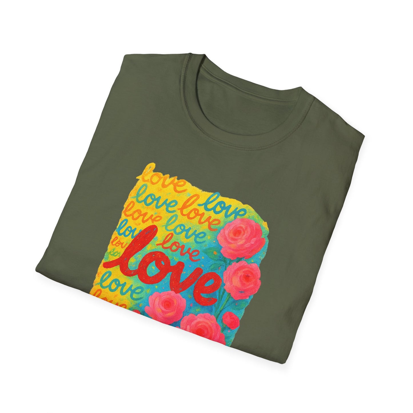 Love with Roses T-Shirt