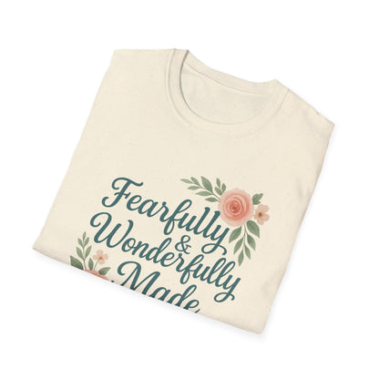 Fearfully & Wonderfully Made T-Shirt