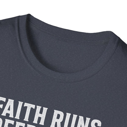 Faith Runs Deep T-Shirt