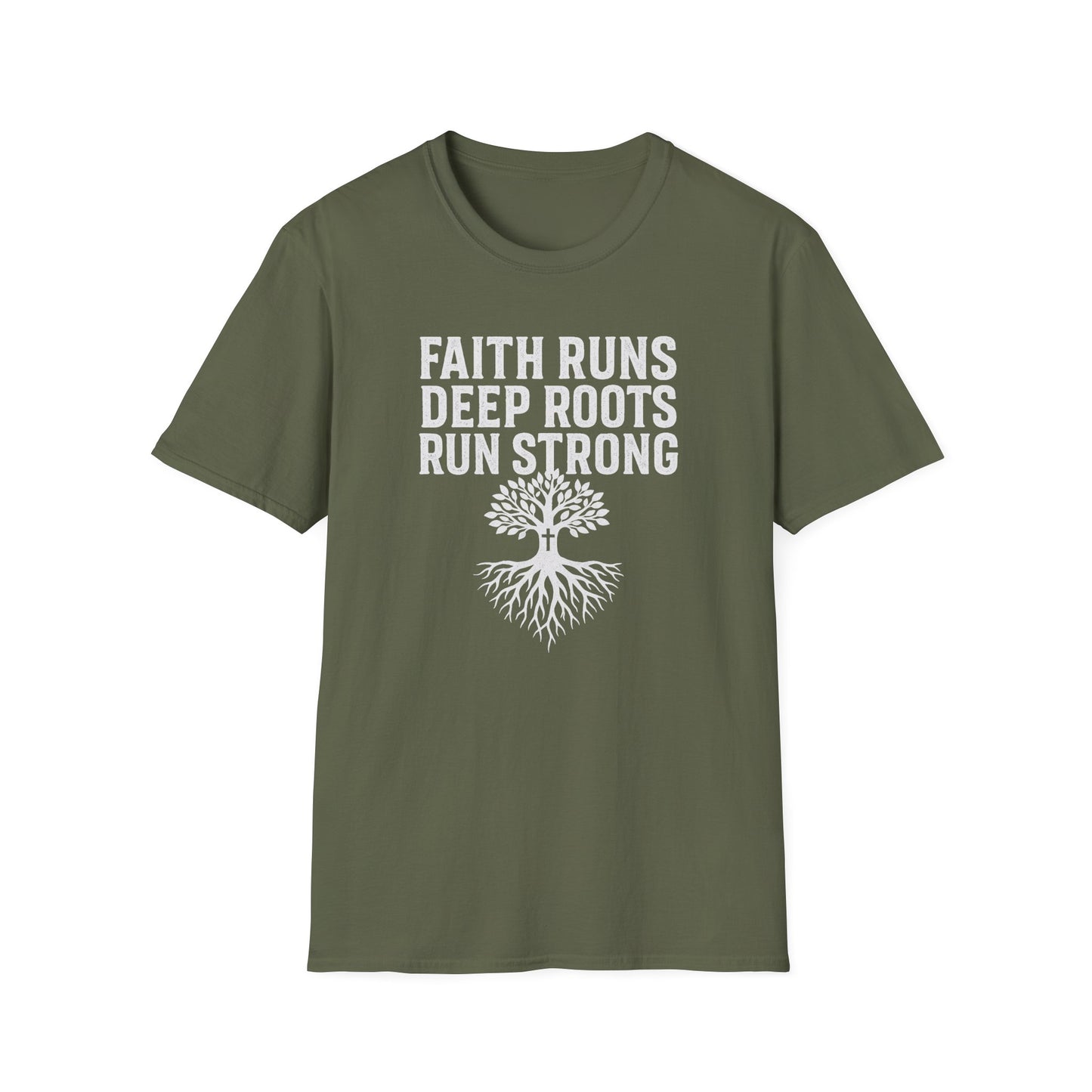 Faith Runs Deep T-Shirt