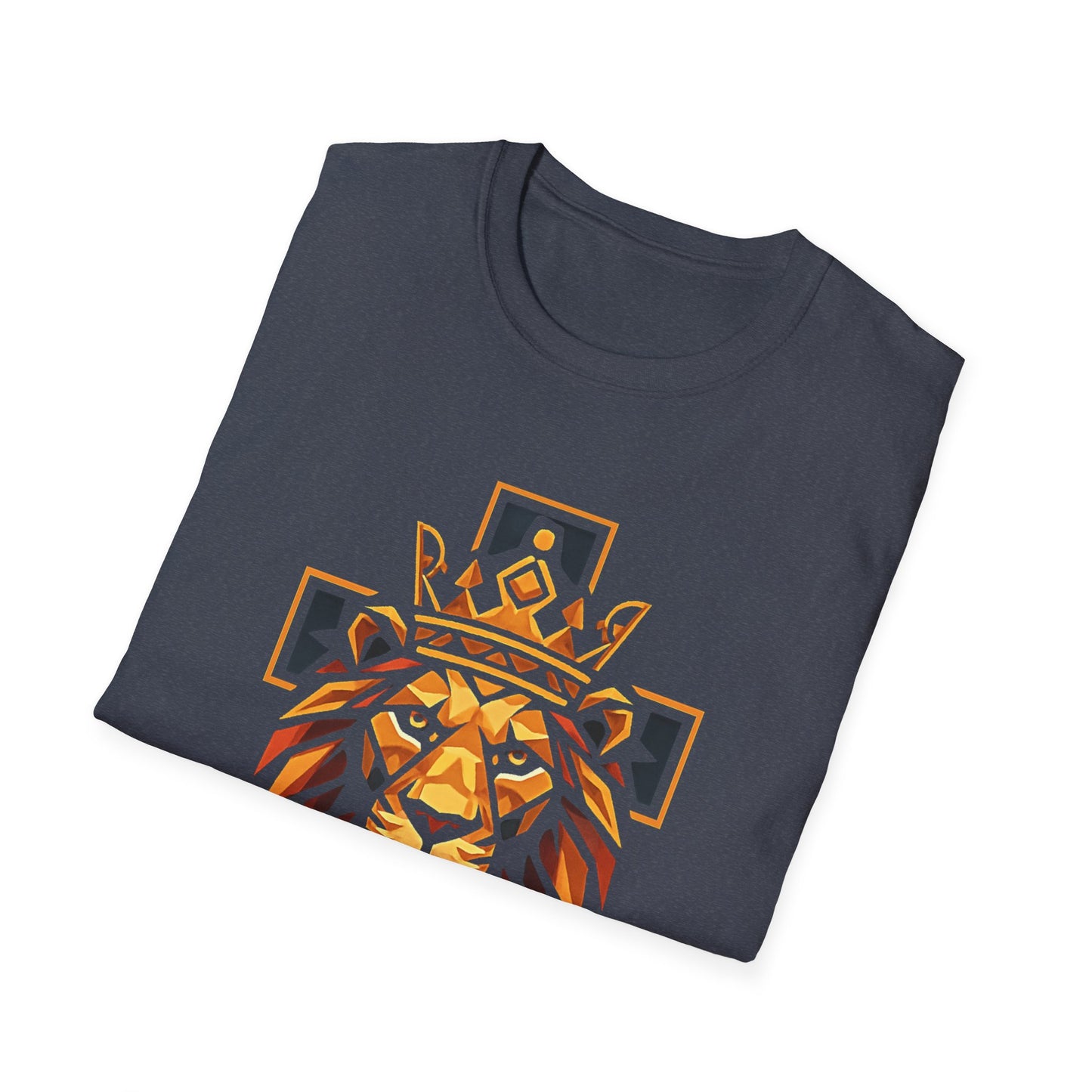 Lion and Cross T-Shirt