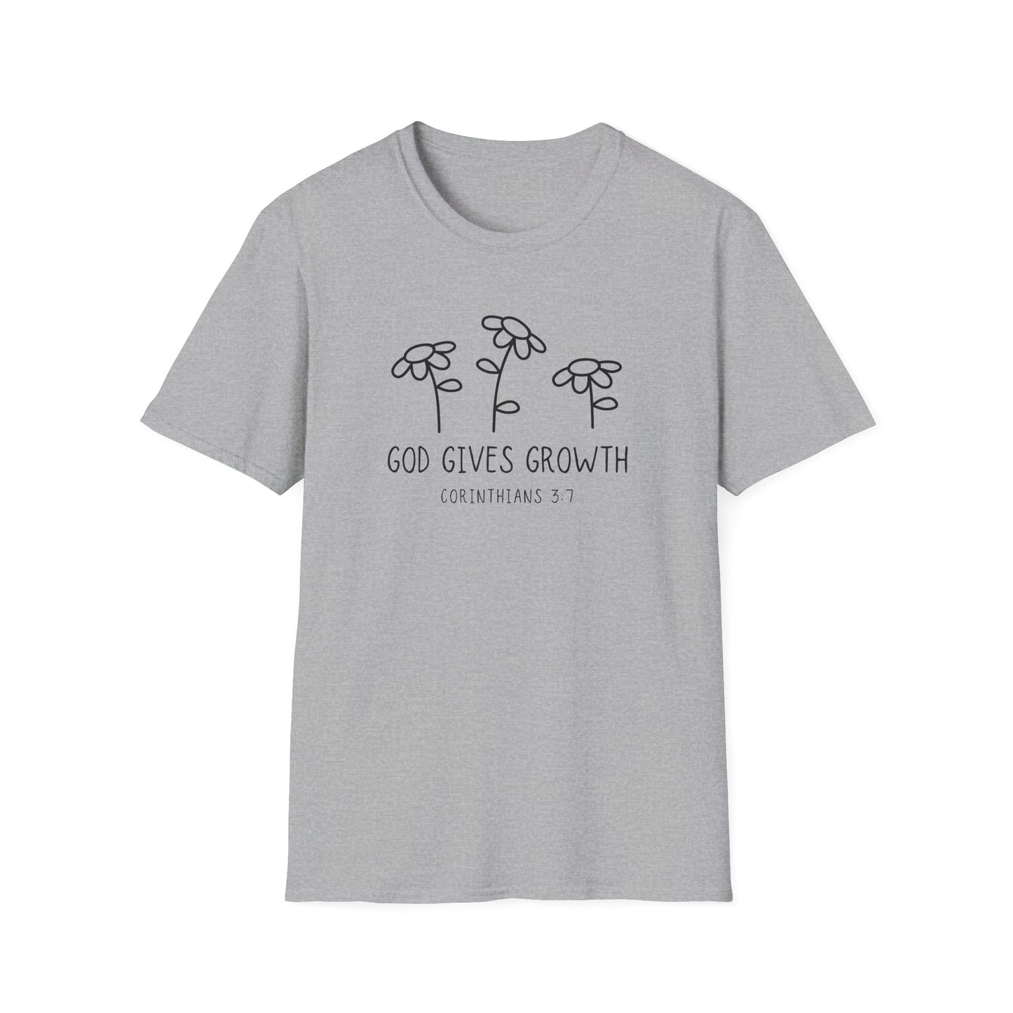 God Gives Growth T-Shirt
