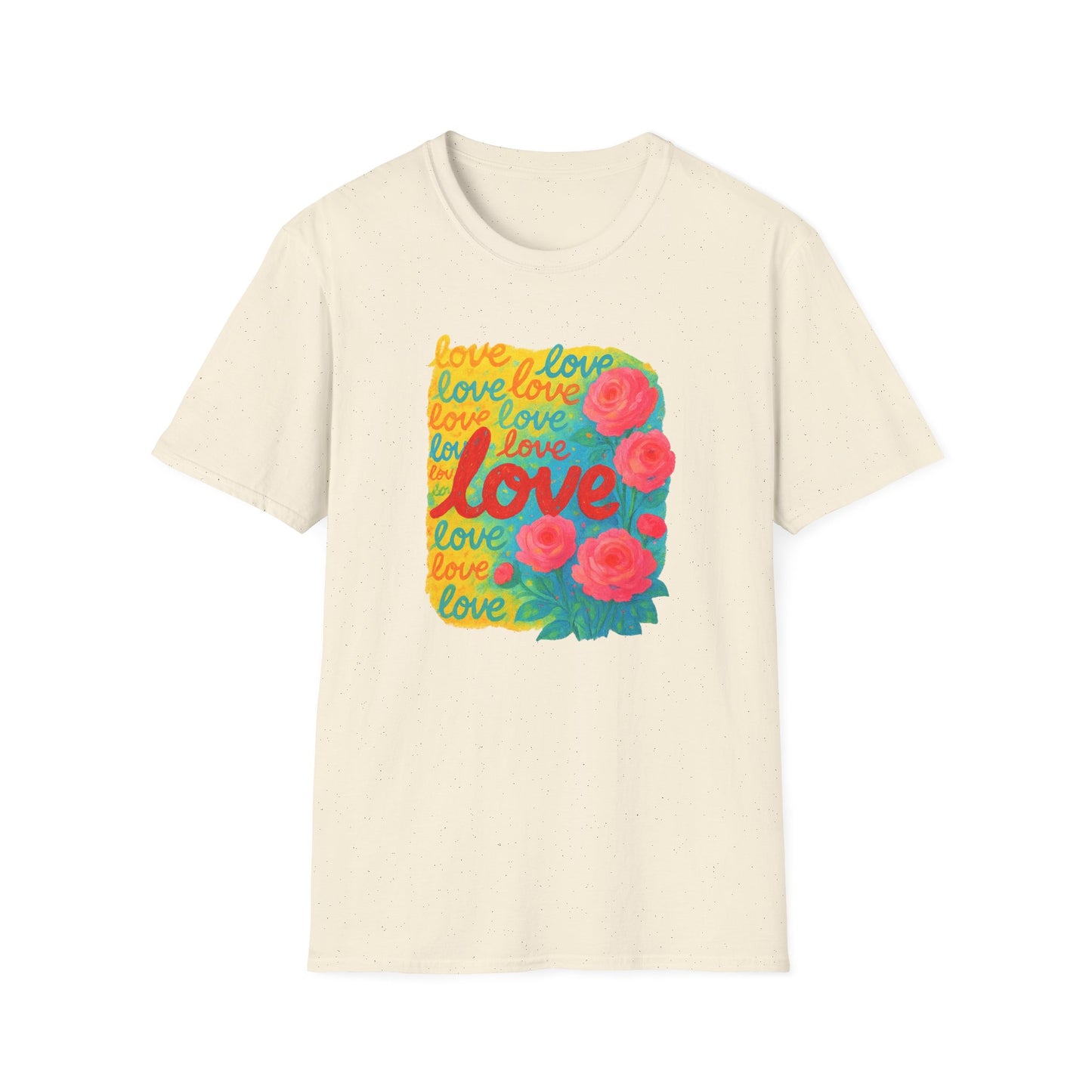 Love with Roses T-Shirt